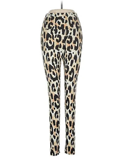 Pre-owned Beachriot Sport Leggings In Brown