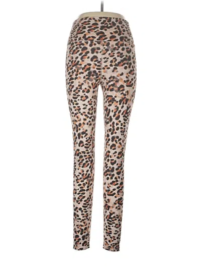 Pre-owned Beachriot Sport Leggings In Brown