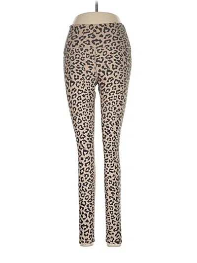 Pre-owned Beachriot Sport Leggings In Brown