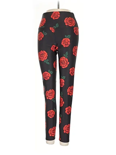 Pre-owned Beachriot Sport Leggings In Red