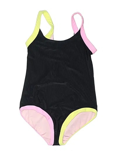 Pre-owned Beachriot Sport One Piece Swimsuit In Black