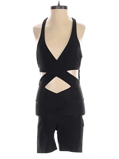 Pre-owned Beachriot Sport Romper In Black