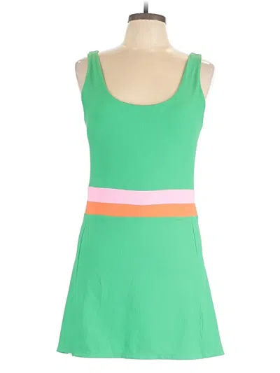 Pre-owned Beachriot Sport Romper In Green