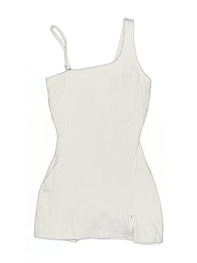 Pre-owned Beachriot Sport Romper In White