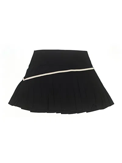 Pre-owned Beachriot Sport Skort In Black