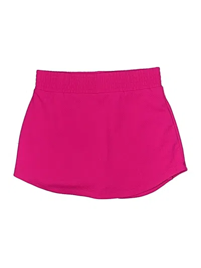 Pre-owned Beachriot Sport Skort In Pink