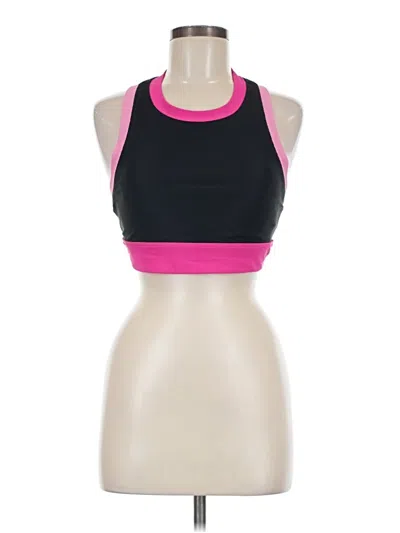 Pre-owned Beachriot Sport Sleeveless Top Pink Halter Neckline Tops