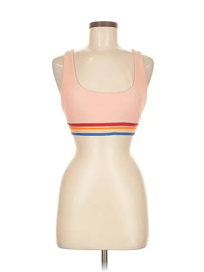Pre-owned Beachriot Sport Sports Bra In Pink
