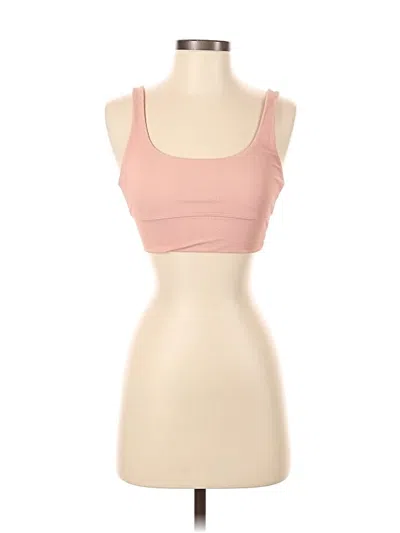 Pre-owned Beachriot Sport Sports Bra In Pink