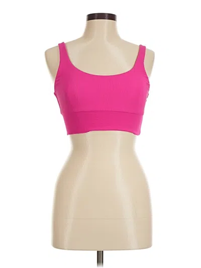Pre-owned Beachriot Sport Sports Bra In Pink