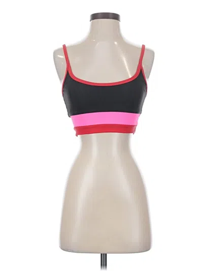 Pre-owned Beachriot Sport Sports Bra In Pink