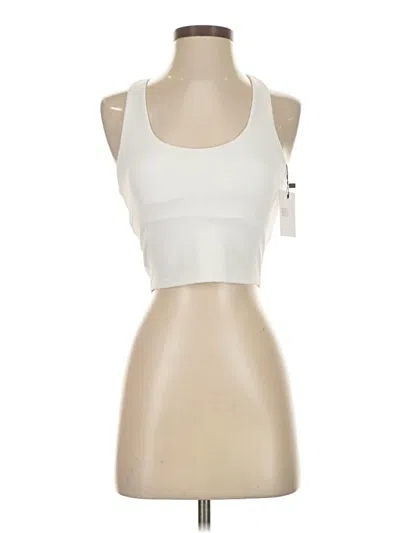 Pre-owned Beachriot Sport Sports Bra In White