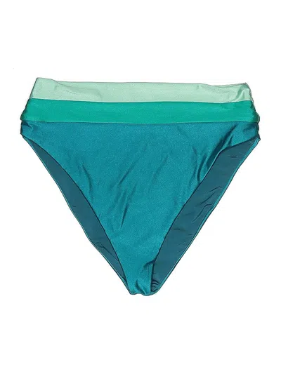 Pre-owned Beachriot Sport Swimsuit Bottoms In Blue