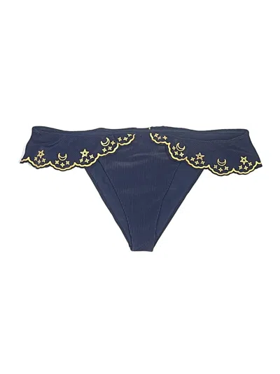 Pre-owned Beachriot Sport Swimsuit Bottoms In Blue