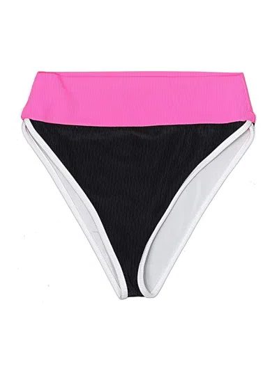 Pre-owned Beachriot Sport Swimsuit Bottoms In Pink