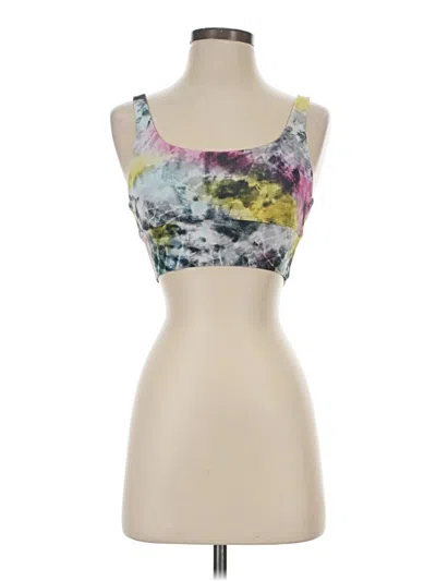 Pre-owned Beachriot Sport Tank Top Pink Strapless Neckline Tops