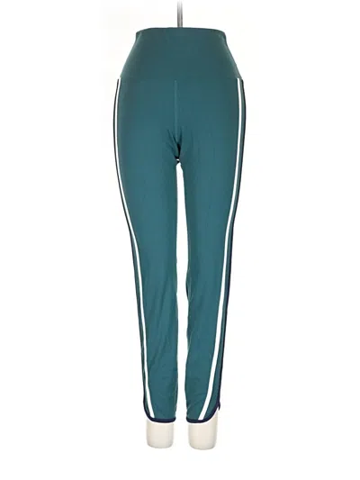 Pre-owned Beachriot Sport Track Pants In Teal