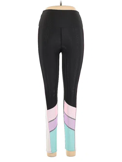 Pre-owned Beachriot Sport Yoga Pants In Black