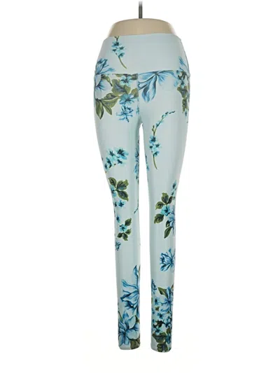 Pre-owned Beachriot Sport Yoga Pants In Blue
