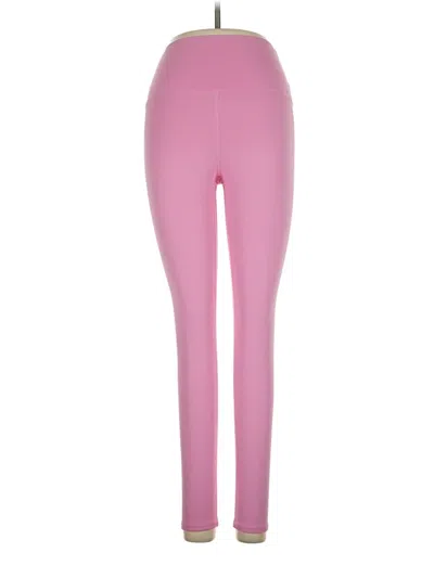 Pre-owned Beachriot Sport Yoga Pants In Pink