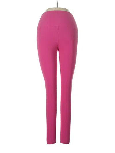 Pre-owned Beachriot Sport Yoga Pants In Pink