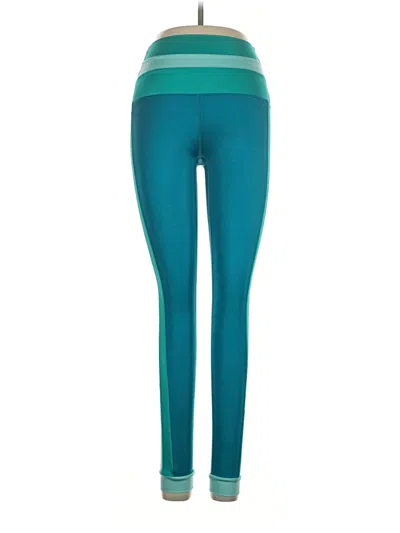 Pre-owned Beachriot Sport Yoga Pants In Teal