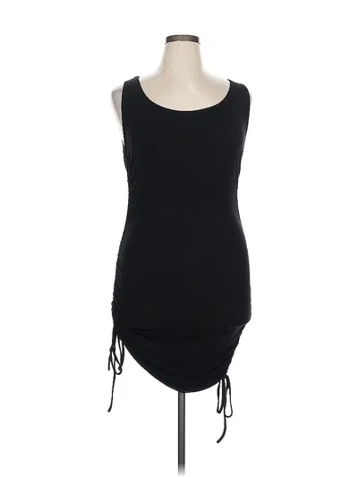 Pre-owned Beachsissi Casual Dress In Black
