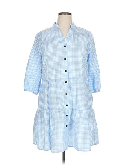 Pre-owned Beachsissi Casual Dress In Blue