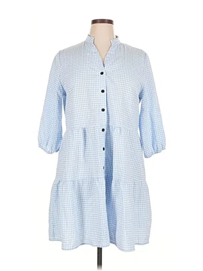 Pre-owned Beachsissi Casual Dress In Blue
