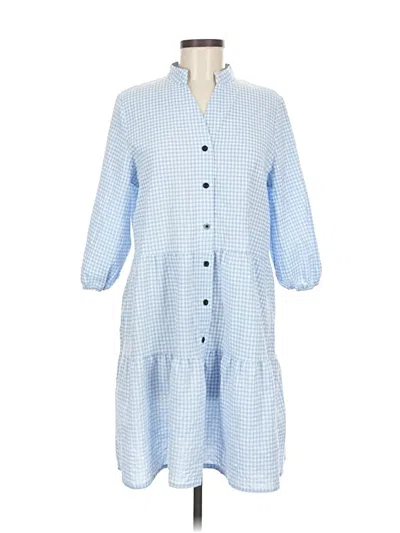 Pre-owned Beachsissi Casual Dress In Blue