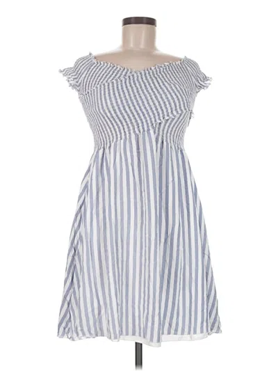 Pre-owned Beachsissi Casual Dress In Blue