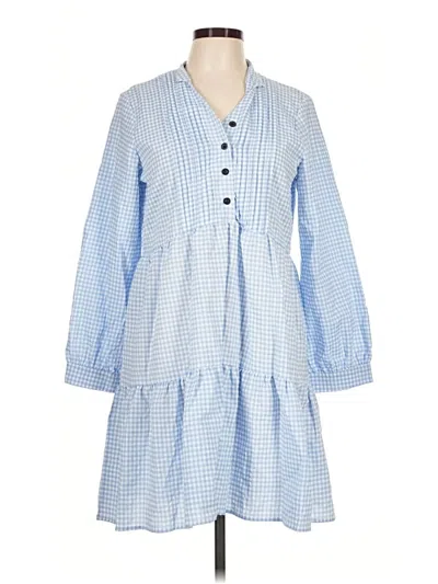 Pre-owned Beachsissi Casual Dress In Blue