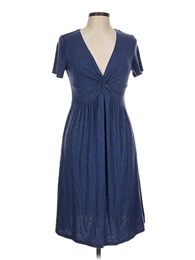 Pre-owned Beachsissi Casual Dress In Blue