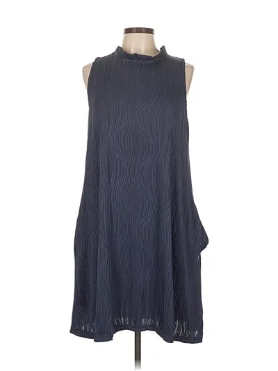 Pre-owned Beachsissi Casual Dress In Gray