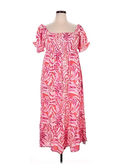 Beachsissi Casual Dress In Pink