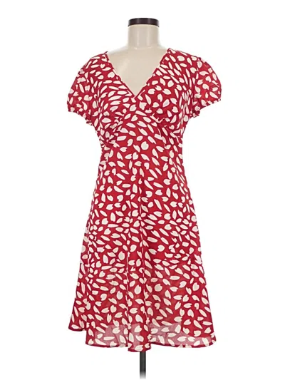 Pre-owned Beachsissi Casual Dress In Red