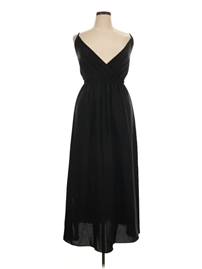 Pre-owned Beachsissi Cocktail Dress In Black