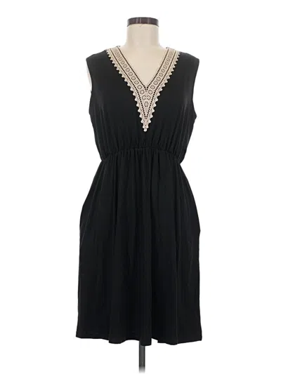 Beachsissi Cocktail Dress In Black