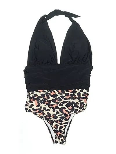 Pre-owned Beachsissi One Piece Swimsuit In Black
