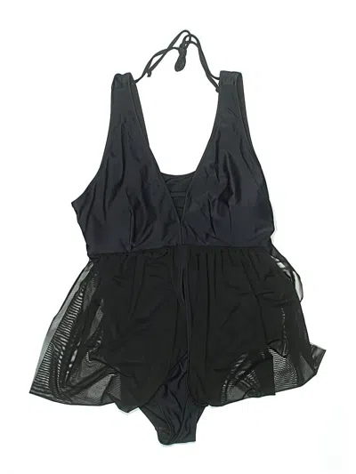 Pre-owned Beachsissi One Piece Swimsuit In Black