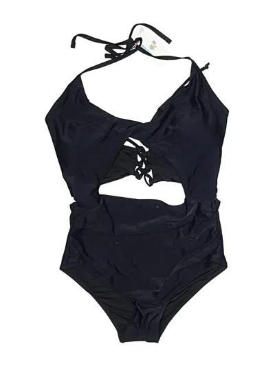 Pre-owned Beachsissi One Piece Swimsuit In Black