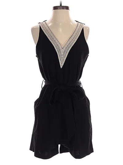 Pre-owned Beachsissi Romper In Black