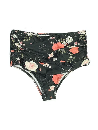 Pre-owned Beachsissi Swimsuit Bottoms In Black