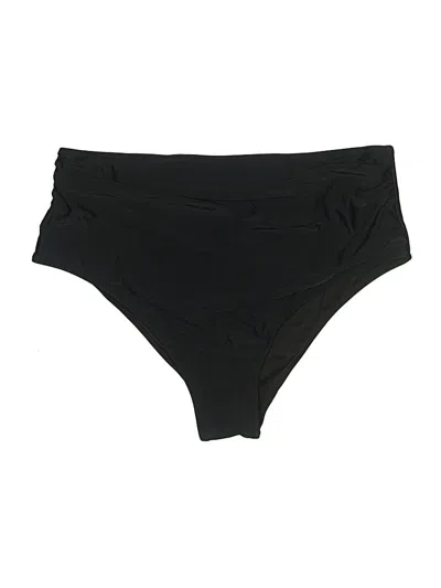 Pre-owned Beachsissi Swimsuit Bottoms In Black