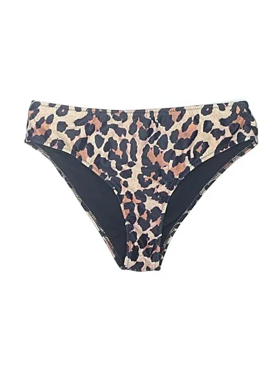 Pre-owned Beachsissi Swimsuit Bottoms In Brown