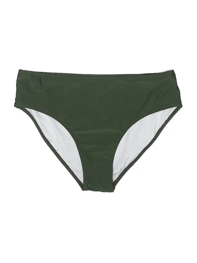 Pre-owned Beachsissi Swimsuit Bottoms In Green