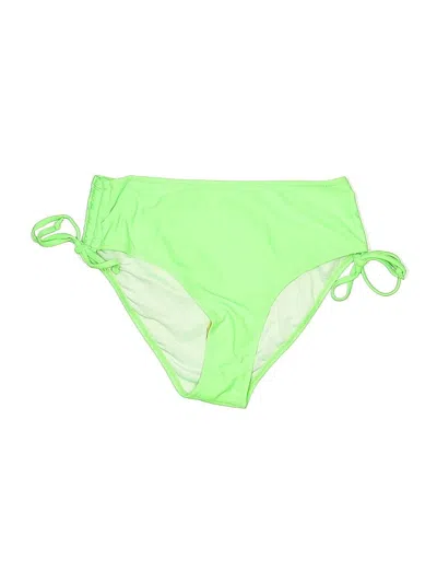 Pre-owned Beachsissi Swimsuit Bottoms In Green