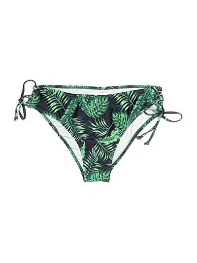 Pre-owned Beachsissi Swimsuit Bottoms In Green