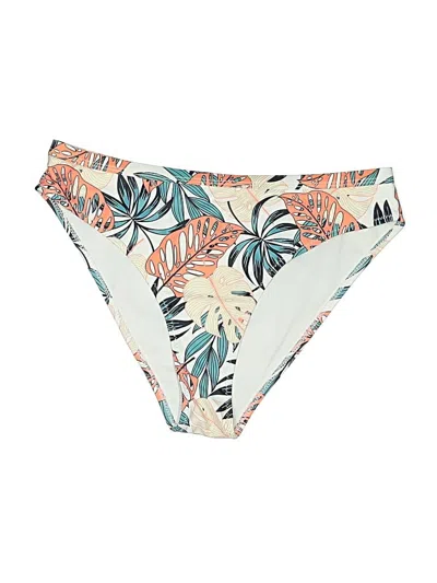 Pre-owned Beachsissi Swimsuit Bottoms In Ivory