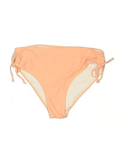 Pre-owned Beachsissi Swimsuit Bottoms In Orange